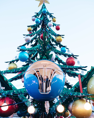 Best Christmas Markets in Europe - London Christmas Market copyright Winter Wonderland